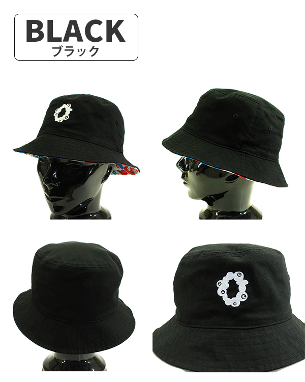 【万博会場限定】新品未使用 ミャクミャク ハット 黒 帽子　EXPO2025 万博会場限定】新品未使用 ミャクミャク ハット 黒 帽子