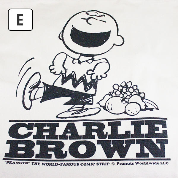 FRUIT OF THE LOOM（フルーツオブザルーム） PEANUTSトートバッグ 