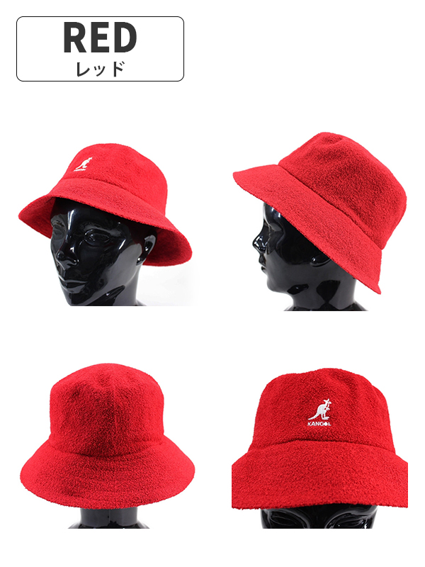 SALE‼️KANGOL　レザーバケットハット　同色刺繍　黒色　Mサイズ 人気シリーズ】KANGOL レザーバケットハット 同色刺繍 黒色 XLサイズ