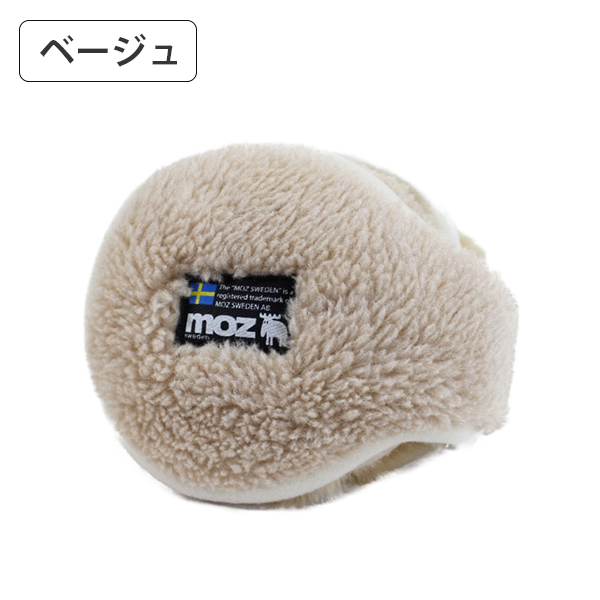 送料無料 moz モズ 耳あて イヤーマフ 防寒 メンズ レディース キッズ ジュニア 耳当て イヤーマフラー 耳カバー バックアーム イヤマフ ファー 秋冬通勤｜hatshop-tezukayama｜04