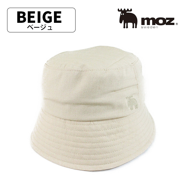 moz モズ 帽子 2024 新作 リボンバケットハット かわいい