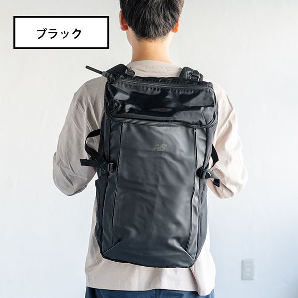 ニューバランス　リュック　部活や通勤、旅行にも Amazon.co.jp: [ニューバランス] リュック トップローディング