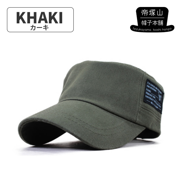 ワークキャップ 帽子 キャップ メンズ レディース U.S NAVAL