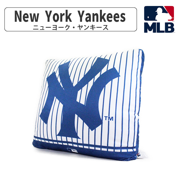 DOSHISHA 【送料無料】MLB クッション ドジャース ヤンキース