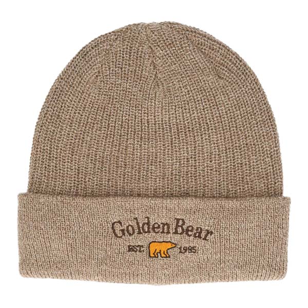 Golden Bear シンサレート ニット帽 中綿入り 保温効果 断熱素材 極暖 手洗い可 ゆった...