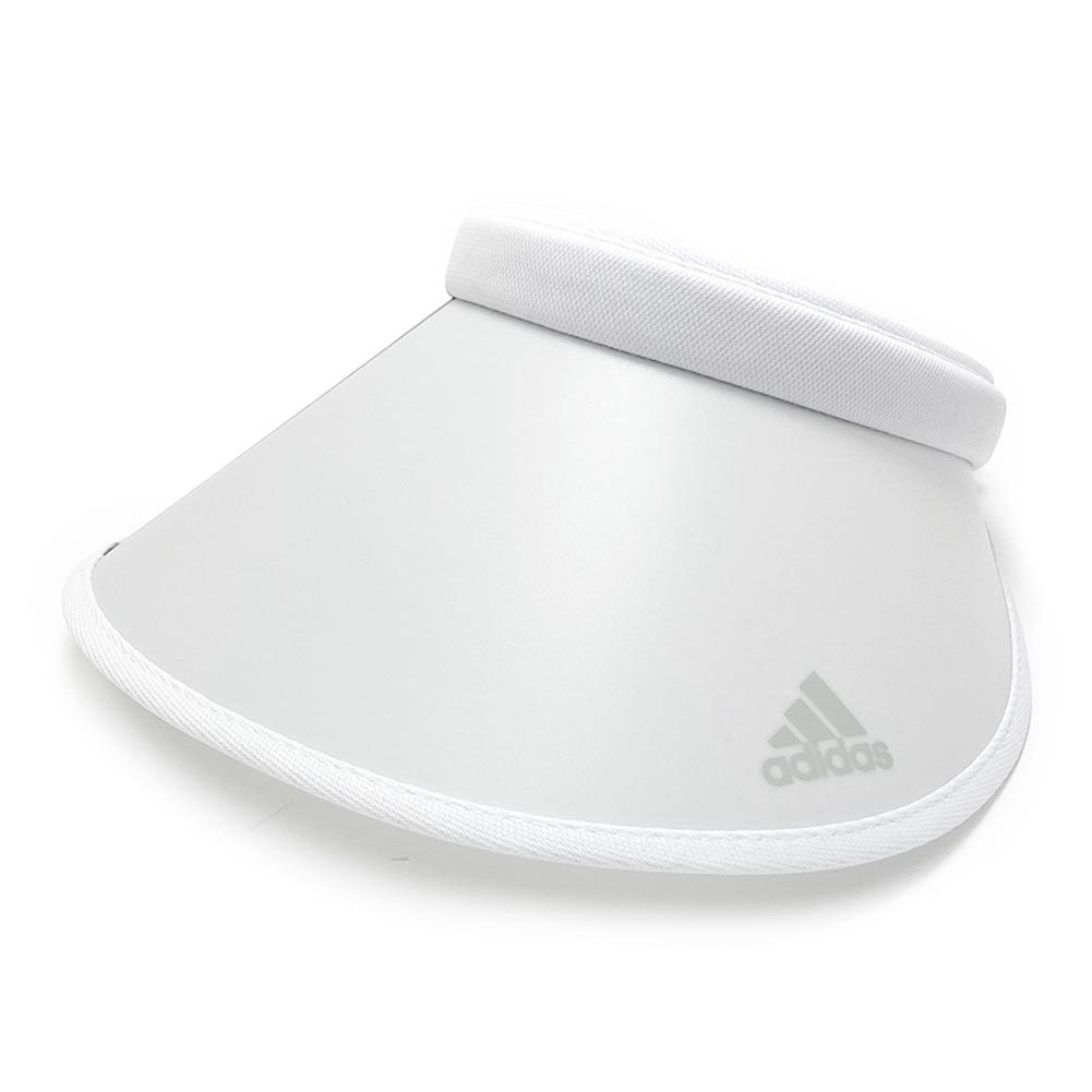 adidas 送料無料 優良配送 クリップ サンバイザー UVカット UV
