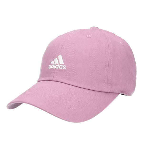 adidas 洗濯機で洗える コットンキャップ 54〜62cm 小さいサイズ