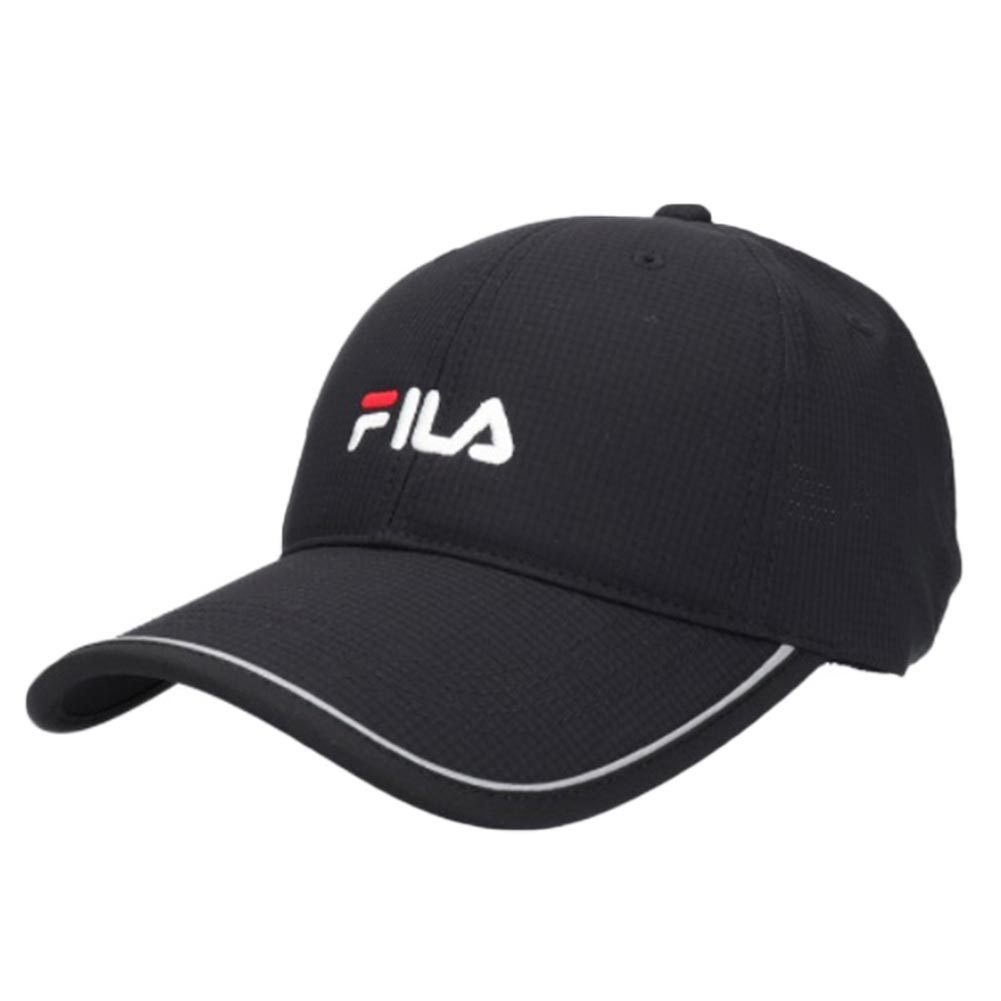 FILA 洗濯機で洗える メッシュキャップ リフレクター付き 野球帽 ベースボールキャップ 吸汗速乾...