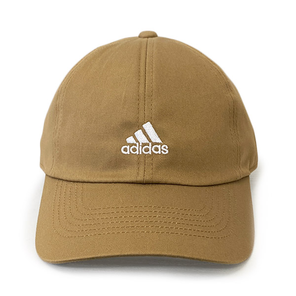 adidas◆3S コットンキャップ スリーストライプス コットンツイル ベースボールキャップ