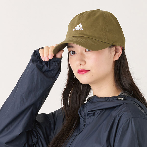 adidas◆3S コットンキャップ スリーストライプス コットンツイル ベースボールキャップ
