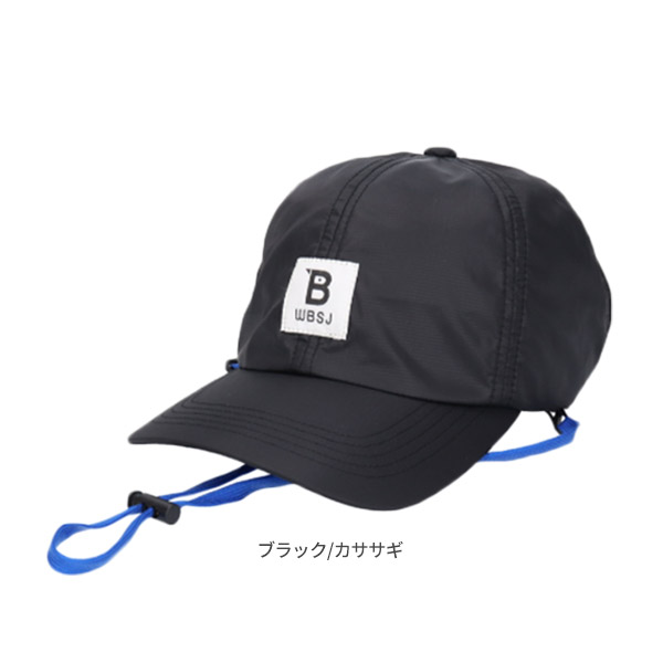 日本野鳥の会 撥水キャップ UVカット M〜Lサイズ 洗濯機OK ドロー