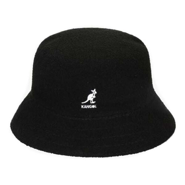 BIGサイズ　KANGOL　バケットハット　タイダイ柄　ブラック系　XLサイズ 125-169012.jpg