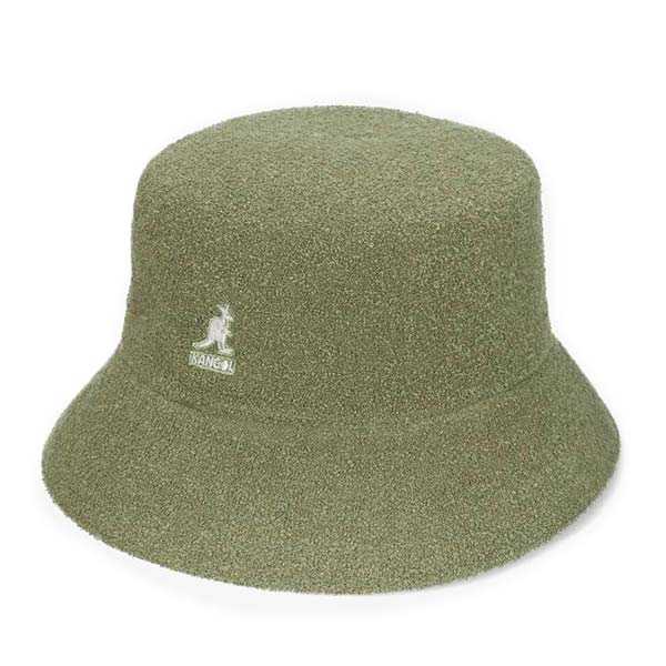 KANGOL BERMUDA BUCKET M〜XLサイズ 大きいサイズ バミューダバケット パイル バケットハット 帽子 231-069613  125-169012