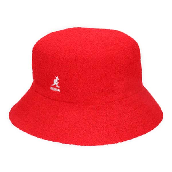 KANGOL BERMUDA BUCKET M〜XLサイズ 大きいサイズ バミューダバケット パイル バケットハット 帽子 231-069613 125-169012｜hatshop｜08