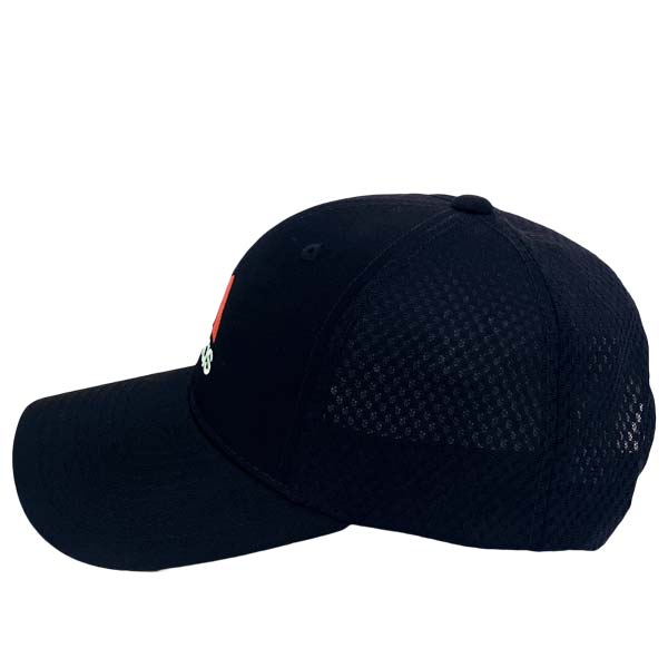 adidas メッシュキャップ 54〜57cm 手洗い 吸汗速乾 スポーツ 部活 オールシーズン 日よけ 帽子 キッズ ジュニア 127-211003