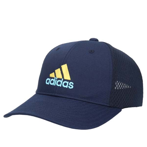 送料無料 adidas メッシュキャップ 54〜57cm キャップ 野球帽 手洗い 吸汗速乾 スポーツ 部活 オールシーズン 日よけ 帽子 キッズ ジュニア 127-211003｜hatshop｜03