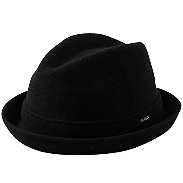 KANGOL WOOL PLAYER L〜XXLサイズ 大きいサイズ ウールプレイヤー 中折れハット 帽子 157-169011 144-169310