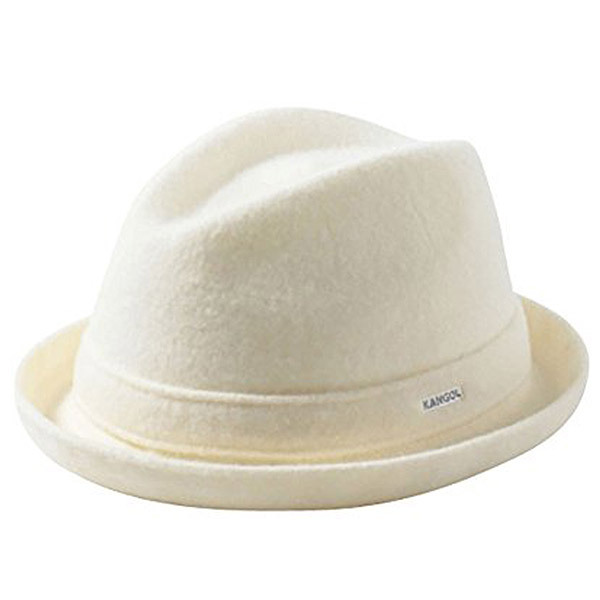 KANGOL WOOL PLAYER L〜XXLサイズ 大きいサイズ ウールプレイヤー 中折れハット 帽子 157-169011 144-169310