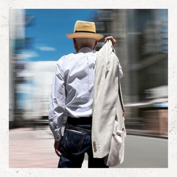 EDOHAT エクアドル産 本パナマハット XL〜XXLサイズ 日本製 大きい