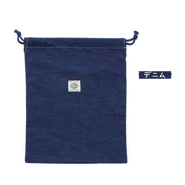 Ocean&Ground（オーシャンアンドグラウンド） 巾着 大 BLUE BLUE L