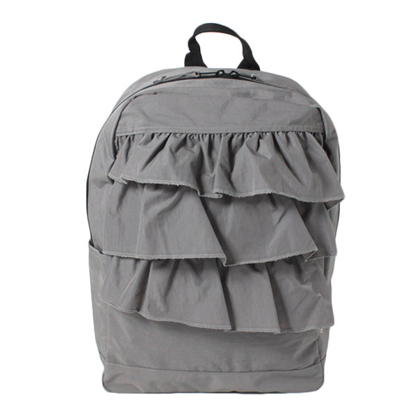 送料無料 Ocean＆Ground DAYPACK SWEETS TIME MORE Lサイズ フリル ナイロンリュック リュック A4対応 大容量 大きめ 17L キッズ ジュニア 1215153｜hatshop｜03