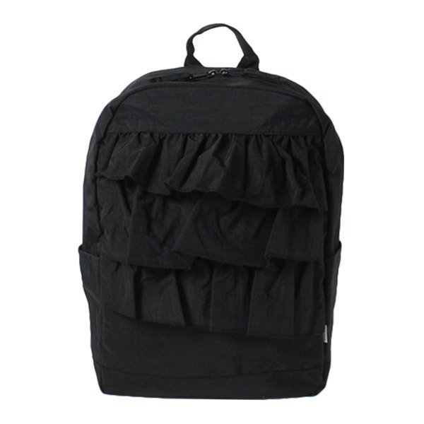 送料無料 Ocean＆Ground DAYPACK SWEETS TIME MORE Lサイズ フリル ナイロンリュック リュック A4対応 大容量 大きめ 17L キッズ ジュニア 1215153｜hatshop｜02