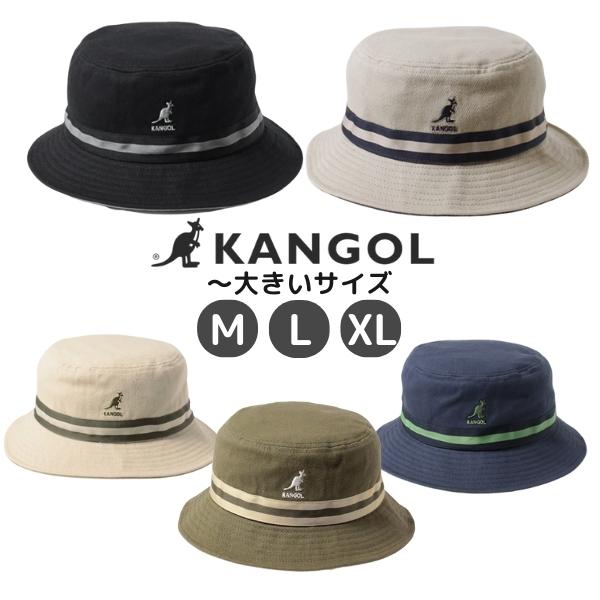 KANGOL STRIPE LAHINCH M〜XLサイズ 大きいサイズ コットン バケットハット オールシーズン ユニセックス 帽子  197-169013 : 197-169013 : Sun's Market - 通販 - Yahoo!ショッピング