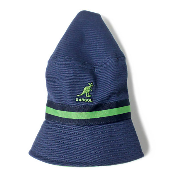 KANGOL STRIPE LAHINCH M〜XLサイズ 大きいサイズ コットン