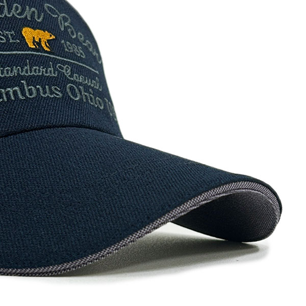 Golden Bear メッシュ ワイドキャップ S〜3Lサイズ 小さいサイズ