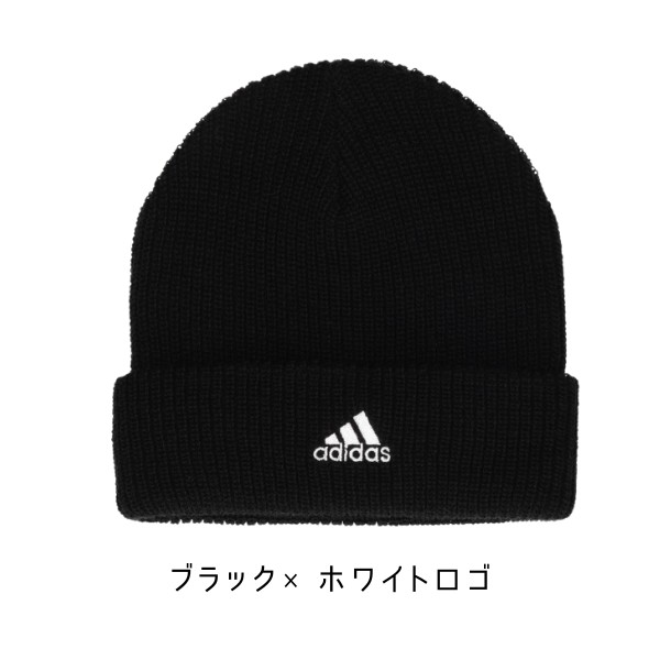 adidas（アディダス） ロゴ ニットワッチ 57〜60cm ニット帽 ワッチ