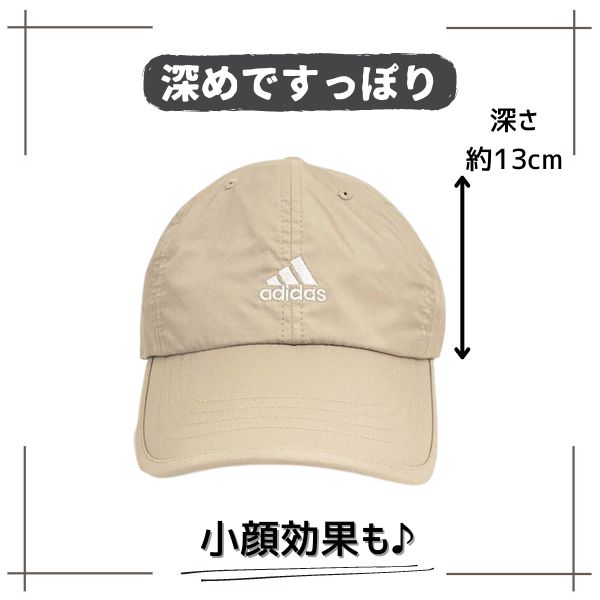 adidas（アディダス） adidas M〜4Lサイズ 花粉がつきにくい 撥水