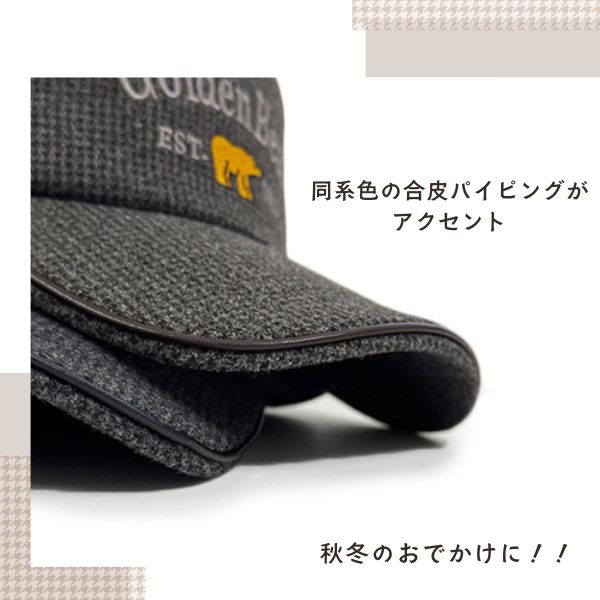 【希少】LAMIGO MONKEYS ゴールド キャップ 帽子 サイズ60 美品 希少】LAMIGO MONKEYS ゴールド キャップ 帽子 サイズ60 美品