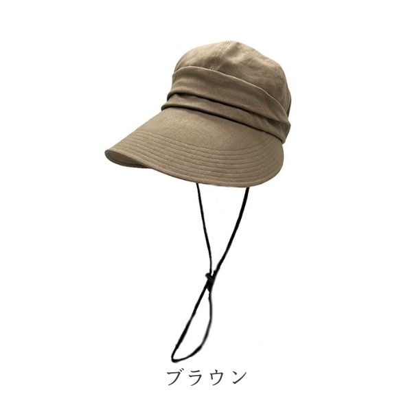 NAMIKI 綿麻 ジョッキーキャップ UVカット 紫外線遮蔽率90%以上 日本製