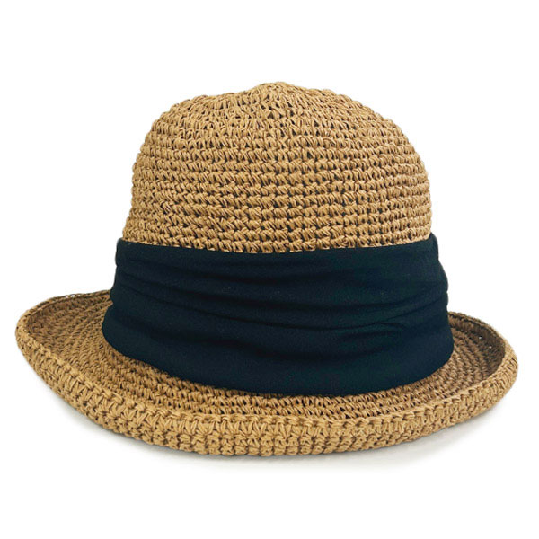 marihoja ダウンブリム　ストローハット　折りたたみ Hat ｜ marihoja マリホジャ オフィシャルサイト