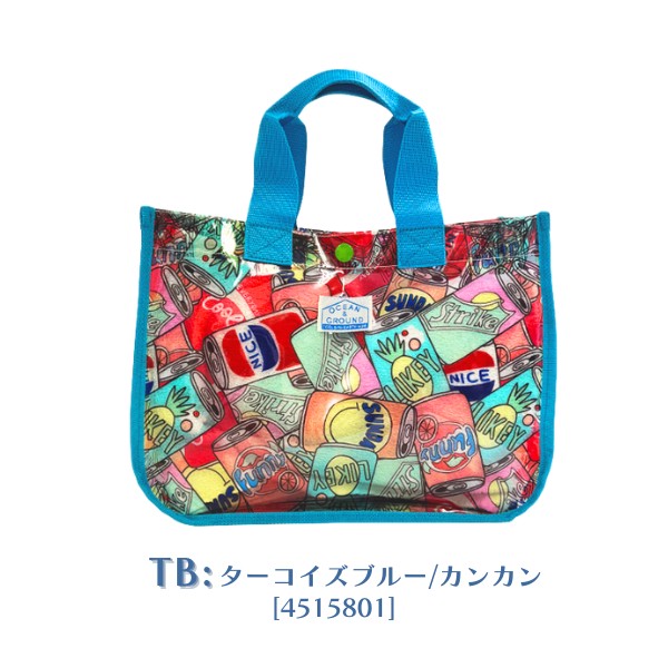 Ocean&Ground Ocean＆Ground プールバッグ SANTA MONICA 総柄