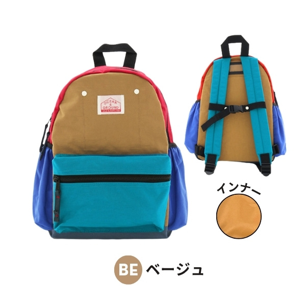 Ocean&Ground Ocean＆Ground DAYPACK MULTI CRAZY ナイロン