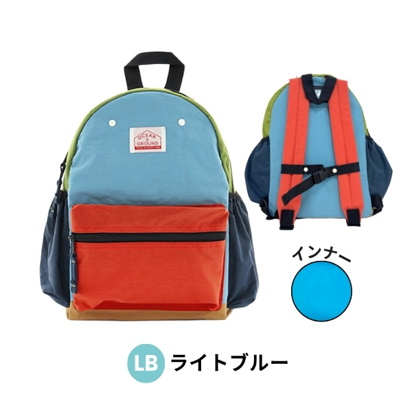 Ocean&Ground Ocean＆Ground DAYPACK MULTI CRAZY ナイロン