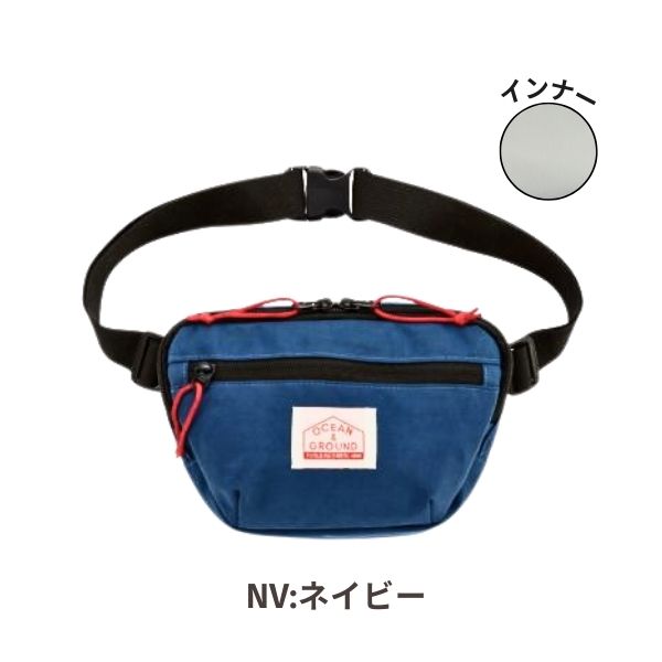 Ocean&Ground（オーシャンアンドグラウンド） ウエストポーチ GOODAY