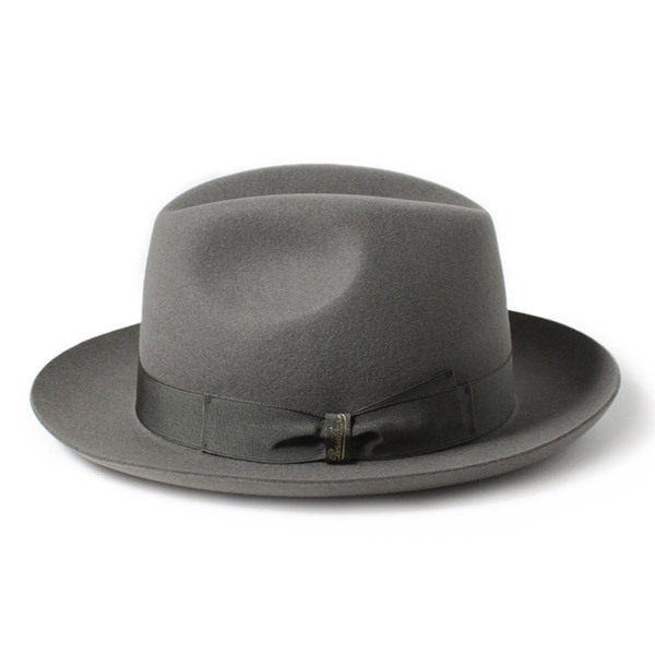 Borsalino BORSALINO MARENGO WIDE ファーフェルト 中折れハット