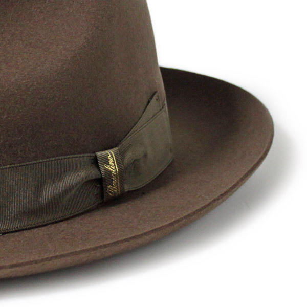 Borsalino（ボルサリーノ） BORSALINO MARENGO WIDE ファーフェルト 中