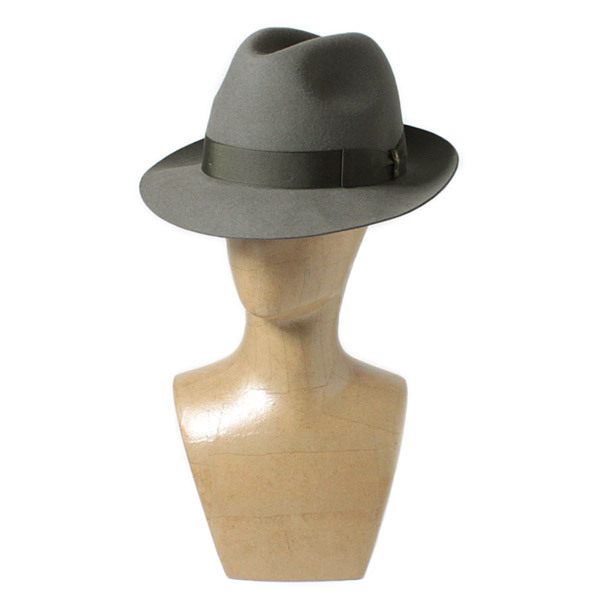 Borsalino(ボルサリーノ) BORSALINO MARENGO MIDDLE ファーフェルト Borsalino(ボルサリーノ) BORSALINO MARENGO MIDDLE ファーフェルト