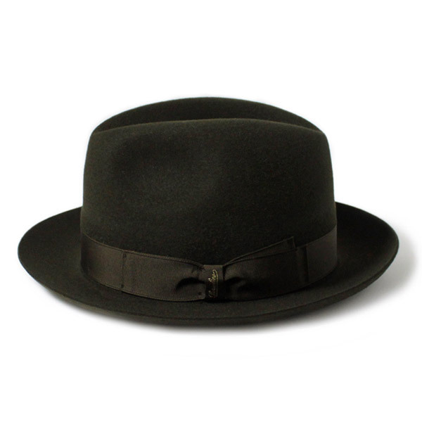 Borsalino(ボルサリーノ) BORSALINO MARENGO MIDDLE ファーフェルト Borsalino(ボルサリーノ) BORSALINO MARENGO MIDDLE ファーフェルト