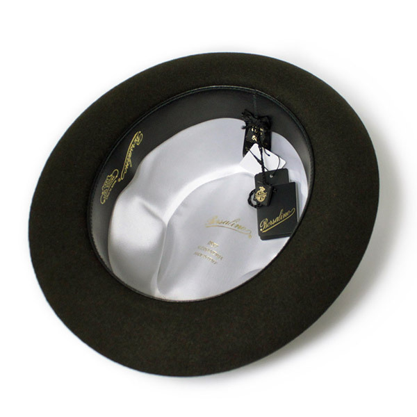 Borsalino（ボルサリーノ） BORSALINO MARENGO MIDDLE ファーフェルト