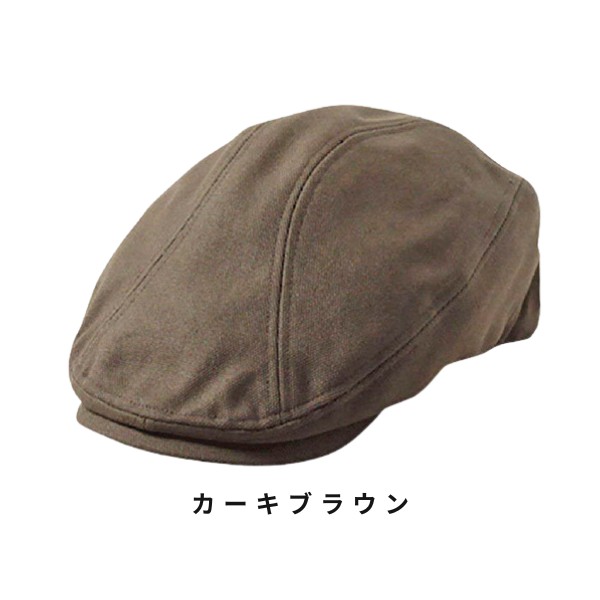 GENTLY 大きいサイズ 3L〜5Lサイズ コットン キャンバス ハンチング