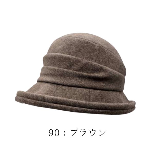 NAMIKI ウール セーラーハット 日本製 国産 再生ウール 深め すっぽり