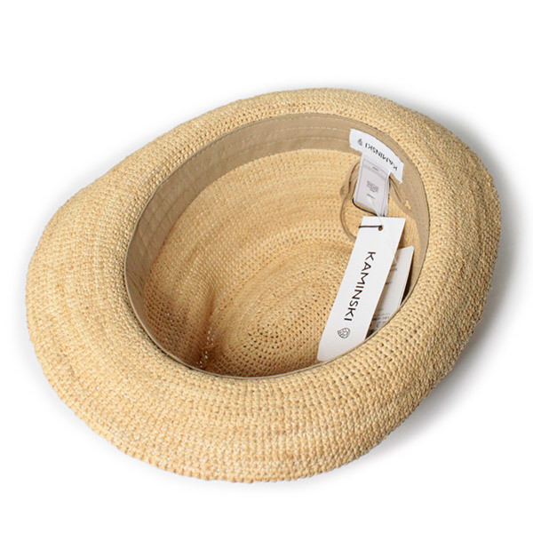 HELENKAMINSKI Abaka ラフィアハット LARGE サイズ Helen Kaminski HELEN KAMINSKI ABAKA 正規品 M〜XLサイズ