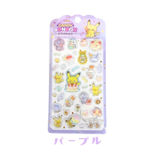 Pokemon（ポケモン） 韓国限定 キャンディボンボンステッカー 即納