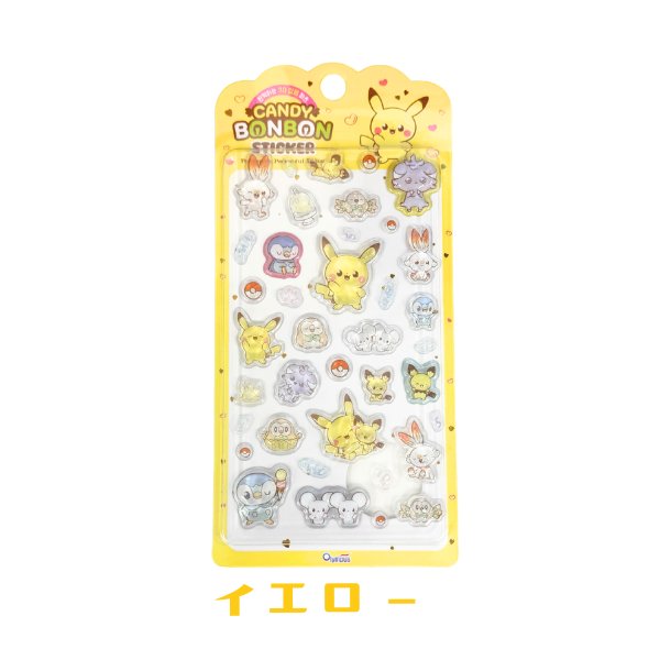Pokemon（ポケモン） 韓国限定 キャンディボンボンステッカー 即納