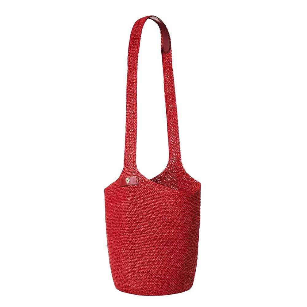 HELEN KAMINSKI CARILLO S 正規品 スリランカ製 ラフィア ワンショルダー ショルダーバッグ かごバッグ 鞄