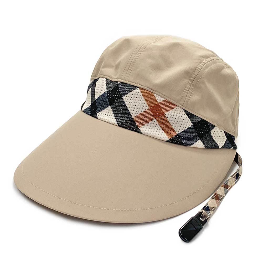 DAKS ハットクリップ付き ジョッキーキャップ 日本製 撥水加工 サイズ